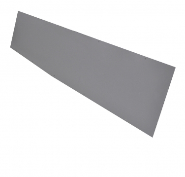 Wall Duct Flush Cover 18'' x 5' Wall Duct Flush Cover 18'' x 5'